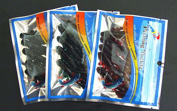 7cm 5.5g Soft Bait Fishing Lures Fishing Tackle unique Shape Design for salt and fresh water bait