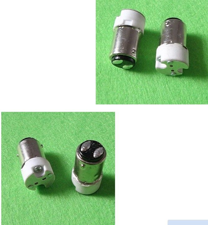 1142 BA15D A G4 GU5.3 GU4 Mr16 Base De Simple De Contacto A G4