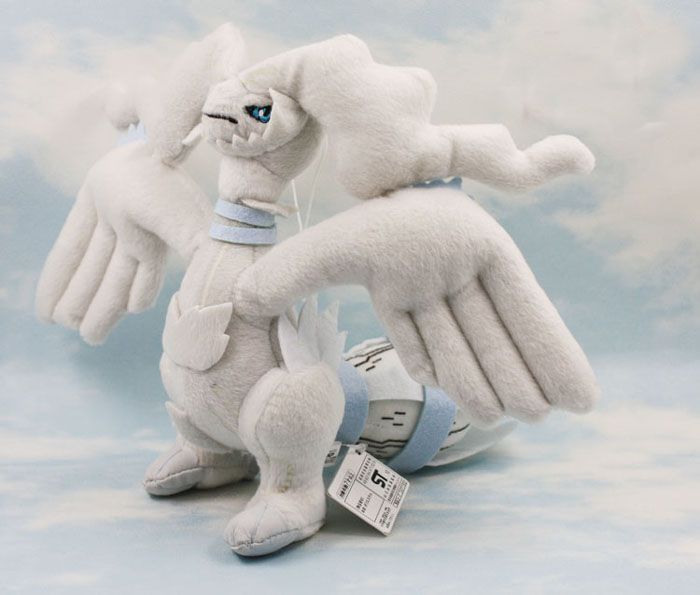 shiny reshiram plush