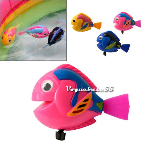 little plastic fish toys