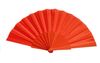 Bayanlar Erkekler 9 İnç Karışık 50 adet / lot için Düz İspanyolca Plastik Kumaş El Katlanır Fan