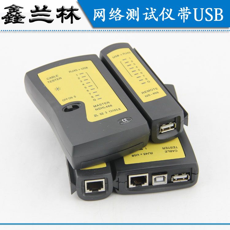 USB Tester Network Tester RJ45 Network Interface Tester Network Cable
