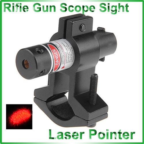630 680nm Compact Tactical Red Laser Aimer Pointer Rifle Gun Scope