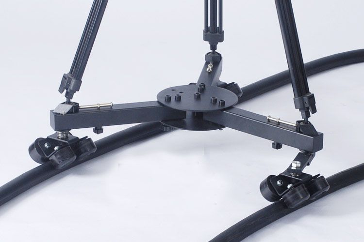 2019 Camera Heavy Video Slider Tripod Dolly Track Wheels Moving Car
