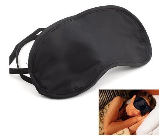 50 unids / lote Sleeping Eye Mask gafas protectoras Eye Mask Cover Shade Blindfold Relax envío gratis