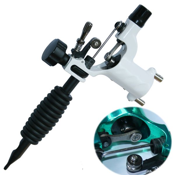 Top quality Blue color Dragonfly Rotary Tattoo Machine Gun Shader Liner Tattoos Kit Supply8455223