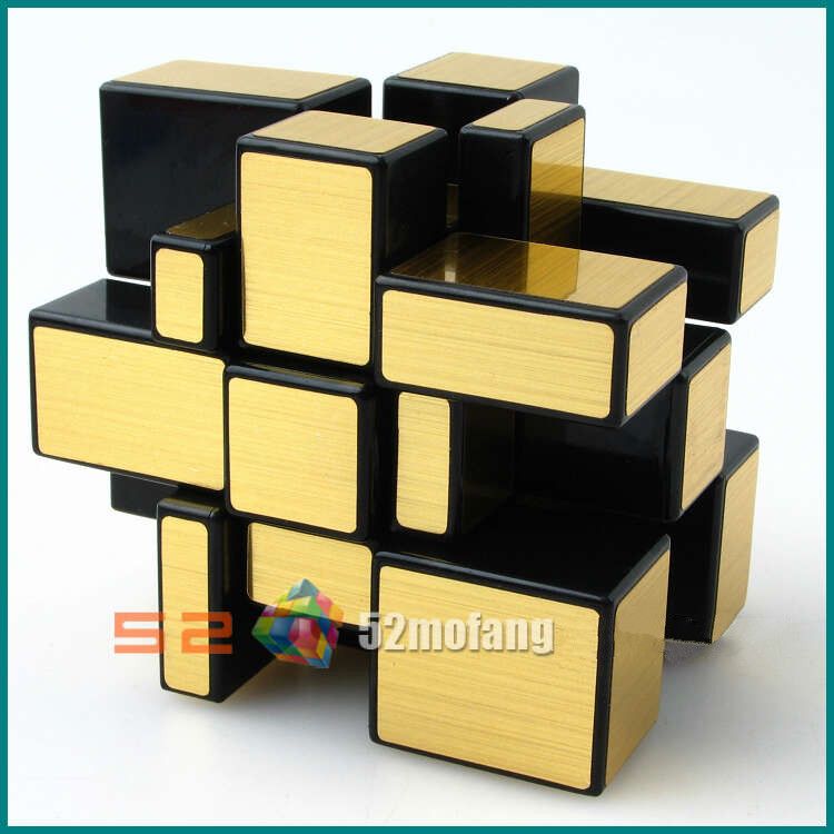 mini brands gold rubik's cube