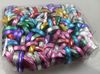 1000 pièces anneaux en aluminium 10 couleurs Top Mix entier bijoux de mode lot mignon femmes enfants fête supply237U