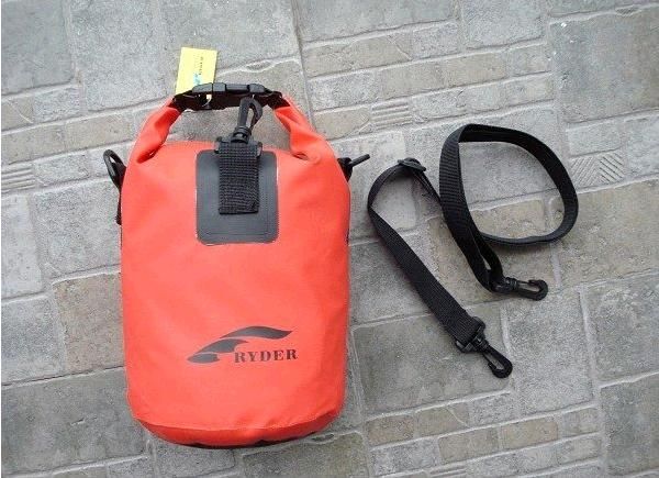 Nieuwe 5L droge tas waterdichte tas voor kajak kano rafting camping voor wandelen rood blauw voor selectie