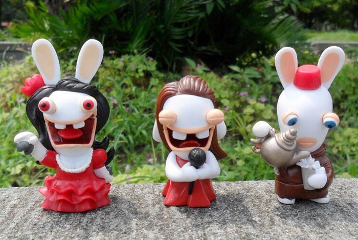 raving rabbids figures