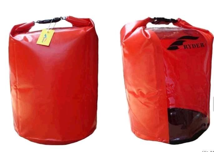 5L PVC PARPAULIN Torrväska Väskor Vattentät torrväska Vattentålig kanotflytande Båtliv KAYAK CAMPING