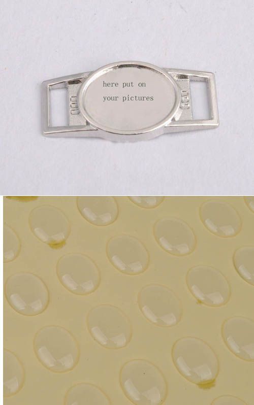 2021 Blank Oval Shoelace Charms Shoe Thingz & Paracord Charms With ...