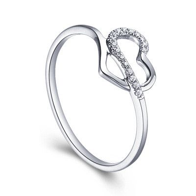 2019 Certified 18k White Gold Diamond Wedding  Rings  For 