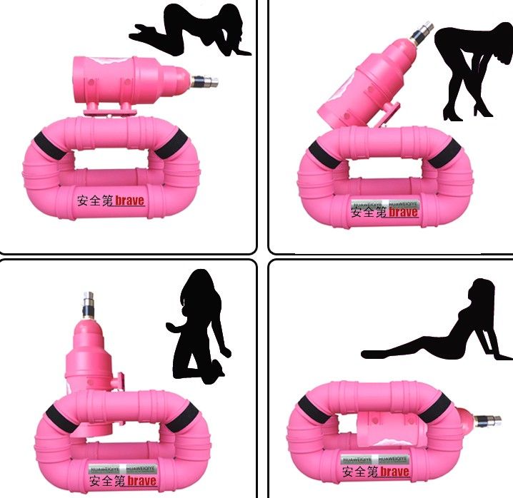 New Product Vibrator Masturbation Gun Machine High