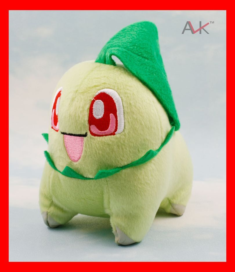 chikorita soft toy
