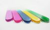 Prego multi cor Crystal Glass Arquivos 12cm / 4.8" Para Manicure Ferramenta UV Polish 100 PCS / LOT # NF012