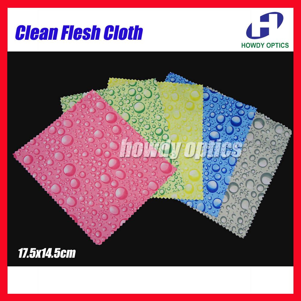 Clean Flesh Glasses Sunglass Lens Microfiber Cleaning Cloth Clean Flesh Glasses Sunglass Lens Microfiber Jpg