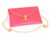 Fashion Envelope Clutch Purse Messenger Handbag Shoulder Bag PU leather Mischa from Lane Crawford