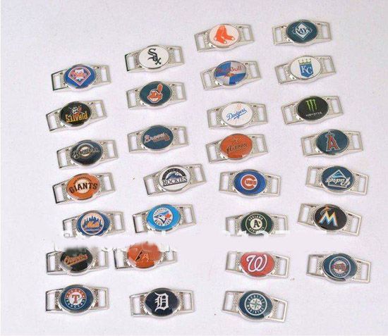 2021 Blank Oval Shoelace Charms Shoe Thingz & Paracord Charms With ...