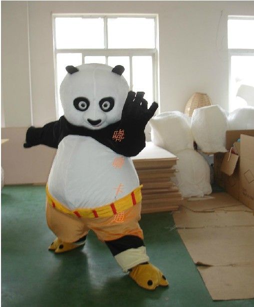 Cenagal precedente Abierto Más vendido Kungfu Panda traje de la mascota Kung Fu Panda traje de la  mascota Kungfu