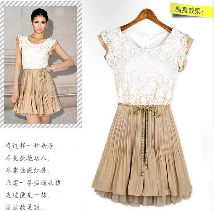 Silk Chiffon Evening Dresses