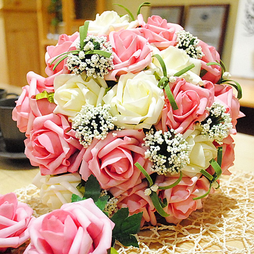 wedding centerpieces bouquet sweetheart rose