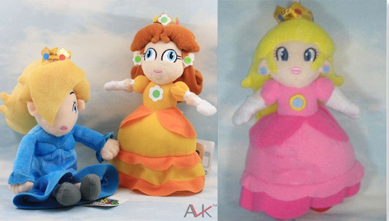 mario party 5 daisy plush
