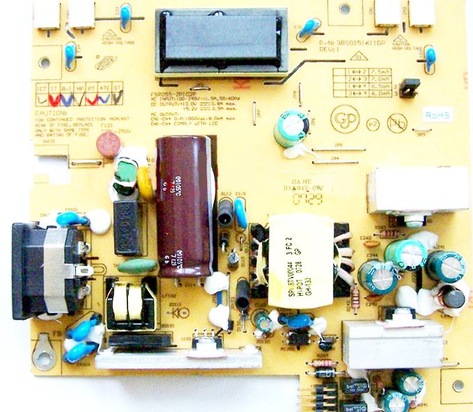 Original Monitor FSP055 2PI02P Power Board For Philips 220WS8 220EW8 From  Selinlin, $25.96 | DHgate.Com