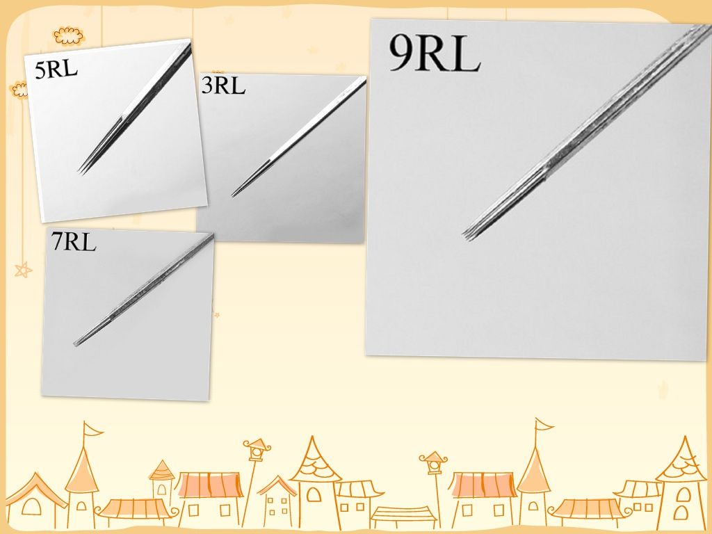 Tattoo Needle 3RL 5RL 7RL 9RL /BOX 4BOXES/PACK Tattoo Needles Online