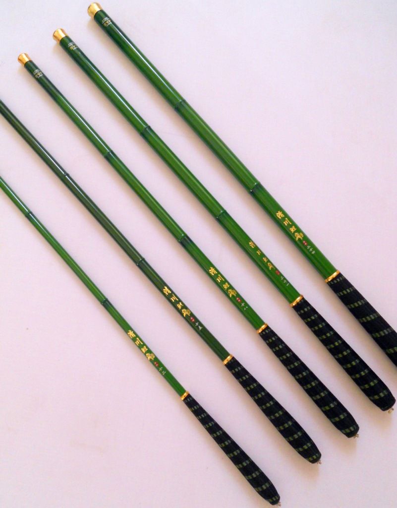 

fresh water carbon telescope bamboo colour fishing rod