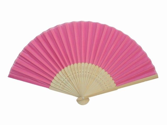  Plain Color Hand Fans DIY Program Fan Chinese Silk Folding Fans Decorative Gift Fan Free