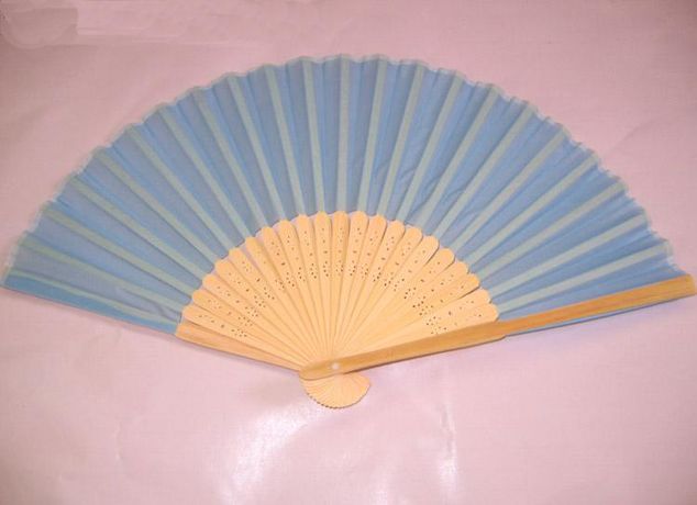  Plain Color Hand Fans DIY Program Fan Chinese Silk Folding Fans Decorative Gift Fan Free