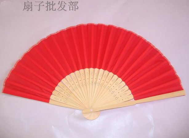  Plain Color Hand Fans DIY Program Fan Chinese Silk Folding Fans Decorative Gift Fan Free