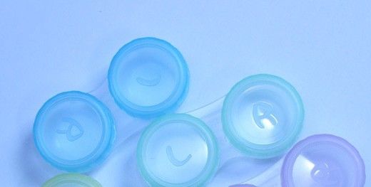 wholesale Contact Lens Case transparent or colorful