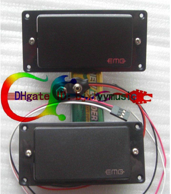 EMG 81 , 85 Active Pickups Closed Type Electric Guitar Pickups Power