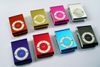 Free Shipping Mini clip mp3 player C Shape with Micro SD card slot mp3 player+ USB Cable + Earphone