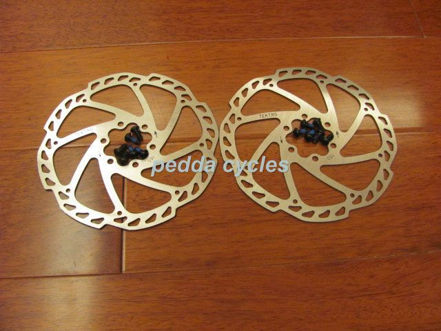 tektro disc 160mm rotors