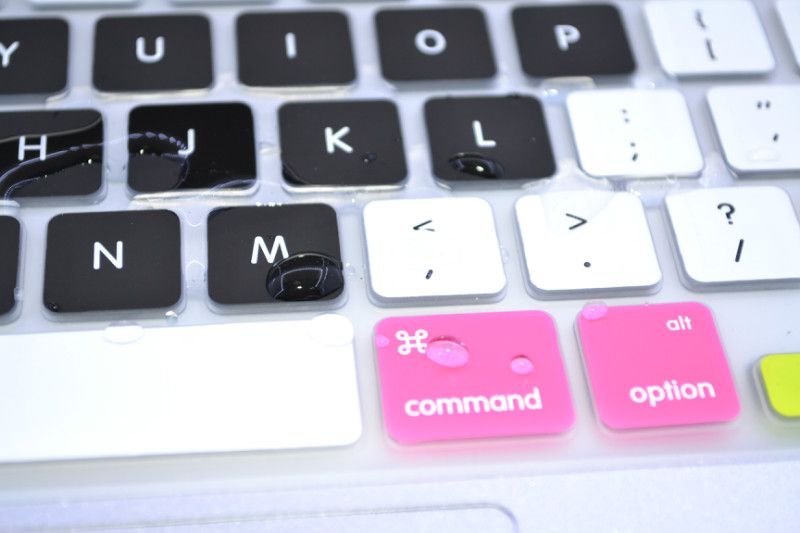 YELLOW Silicone Keyboard Cover for Macbook Pro 13/" A1278 REDUCE OVERHEAT