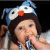 20pcs* Toddler Owl EarFlap Crochet Hat Owl Baby Handmade Crochet Hat Handmade OWL Beanie Knitted hat