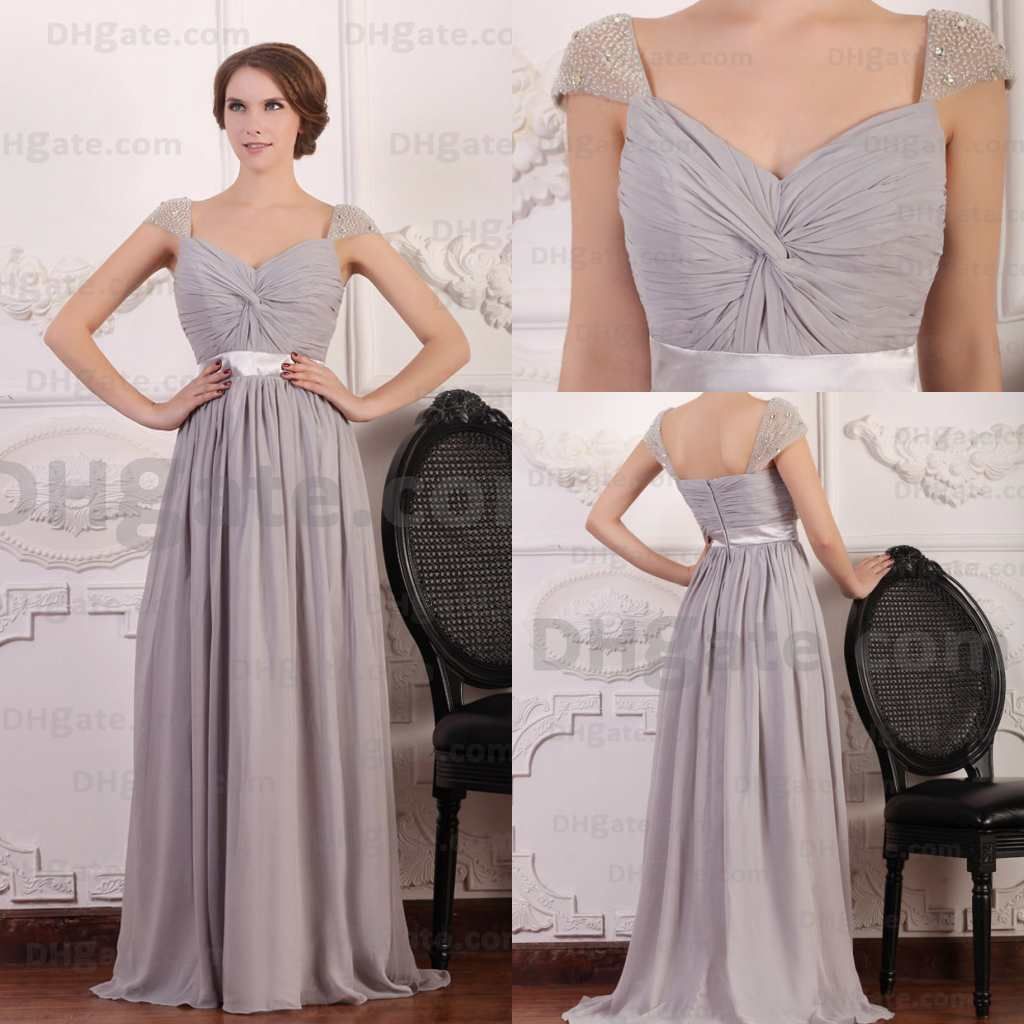 Light Grey Dress