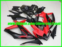 Wholesale Red Black Fairing body kit for SUZUKI GSXR K8 Bodywork GSXR600 GSXR750 Fairings set