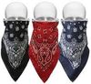 Hot Sale 100Pcs U Pick 100% Cotton Paisley Bandanas double sided head wrap scarf Mix Colors