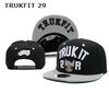 2013 Yeni Tasarımcı TRUKFIT Kap Snapback Snapbacks Şapka Kapaklar Snapback Şapka Birçok Renkler 10 adet Lot