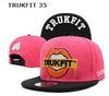 2013 Yeni Tasarımcı TRUKFIT Kap Snapback Snapbacks Şapka Kapaklar Snapback Şapka Birçok Renkler 10 adet Lot