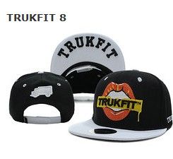 2013 Yeni Tasarımcı TRUKFIT Kap Snapback Snapbacks Şapka Kapaklar Snapback Şapka Birçok Renkler 10 adet Lot