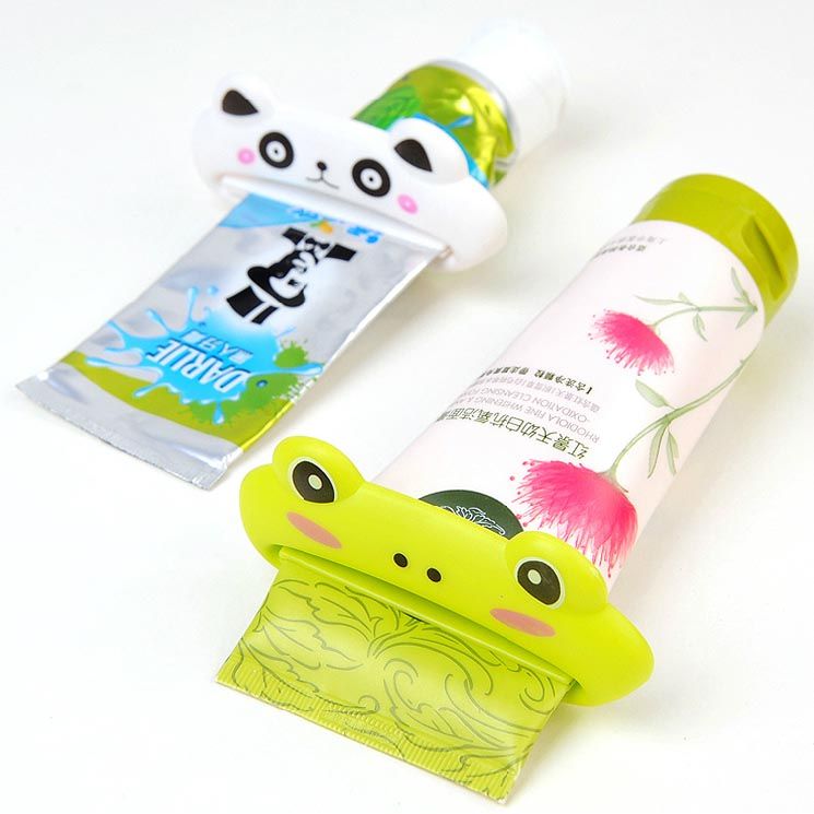 Cute Animal Toothpaste Squeezer Plastic Tube Squeeze Dispenser