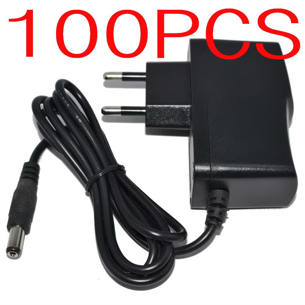 100 SZTUK AC Converter Adapter DC 5V 2A 5 V 1.5A 9V 1A 12V 1A 12V 500MA Ładowarka Zasilanie