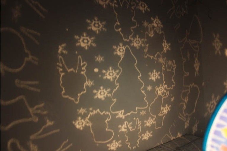 Wholesale Colorful Cosmos Stars Laser LED Projector Star Projector Lamp