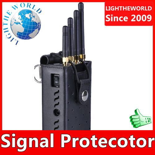 Cell Phone Signal Blocker CDMA/GSM/DCS/PHS/WCDMA/CDMA2000 Portable