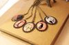 20 stks * Vintage Cameo Ketting Eiffel Tour Bloem Animal Monreo Retro Lece Sieraden 5 Style Mix